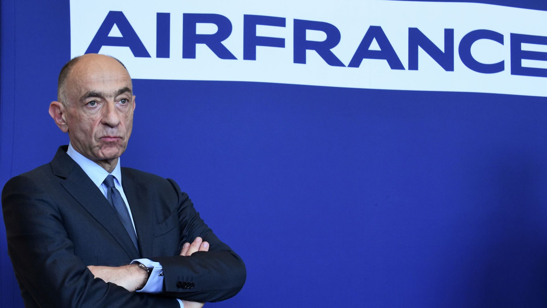 Air France CEO Jean-Marc Janaillac
