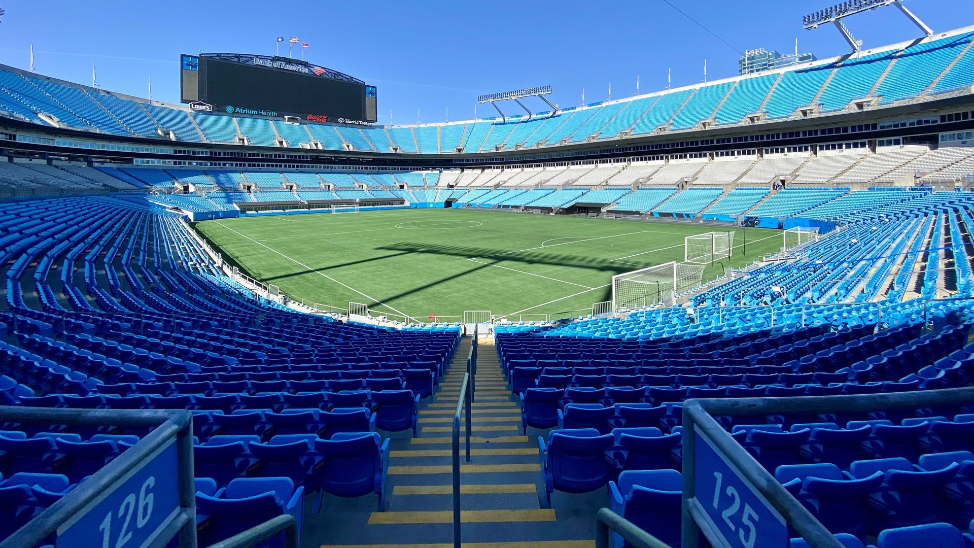Fitness festival at Bank of America Stadium Axios Charlotte
