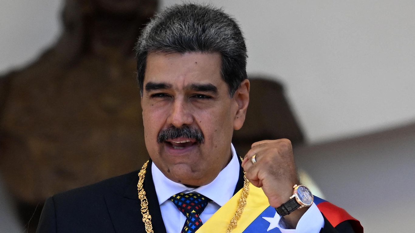 Trump admin doubles reward for arrest of Venezuelan leader Maduro to $50M