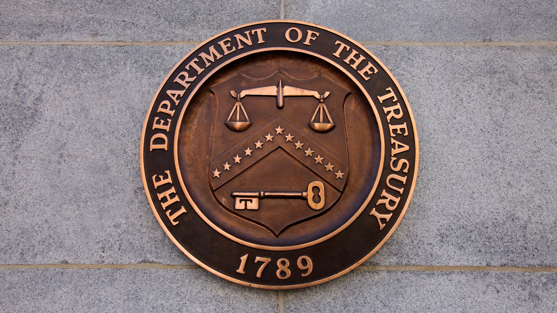 U.S. Treasury Department Seal