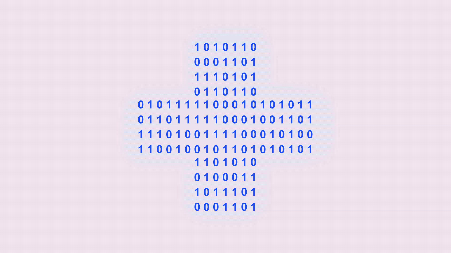 Illustration of code in a health cross symbol