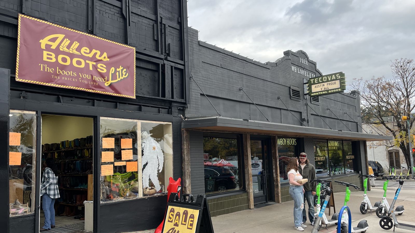 Boot store store in austin tx