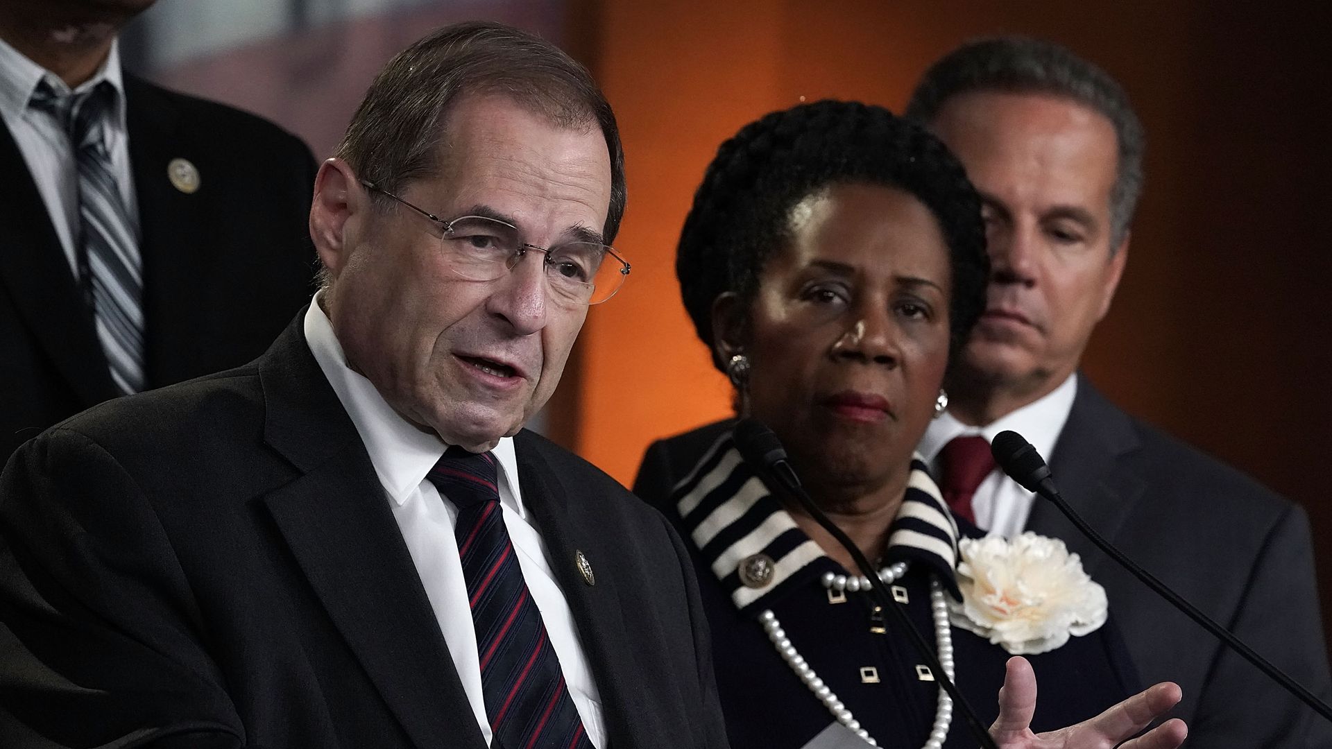 Jerrold Nadler and Sheila Jackson Lee