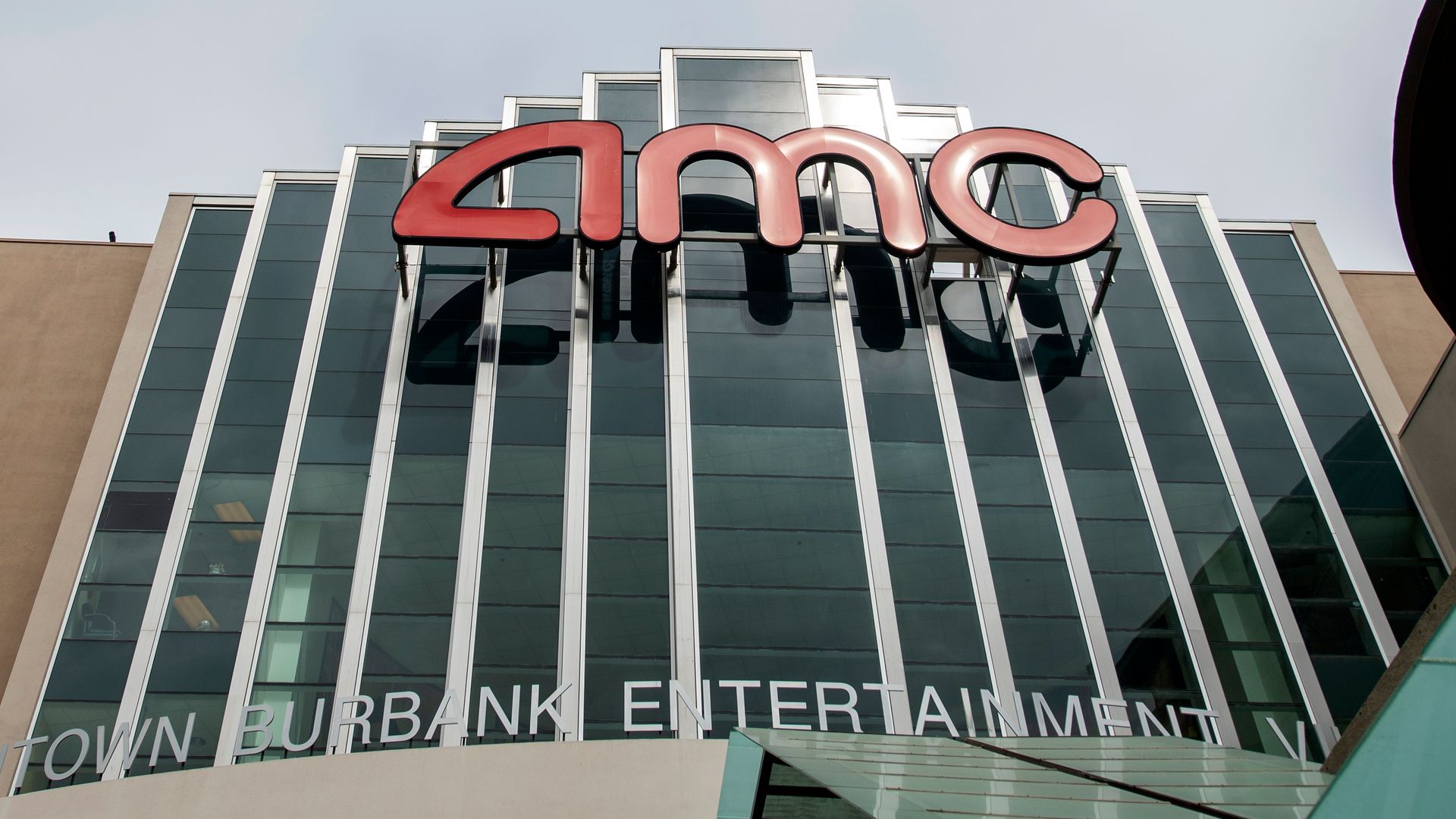 AMC Theatres.
