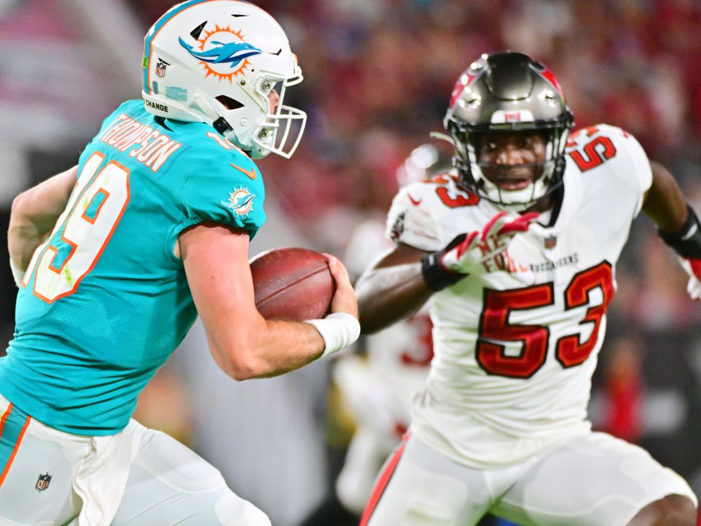 Miami Dolphins win preseason debut against Tampa Bay - Axios Miami