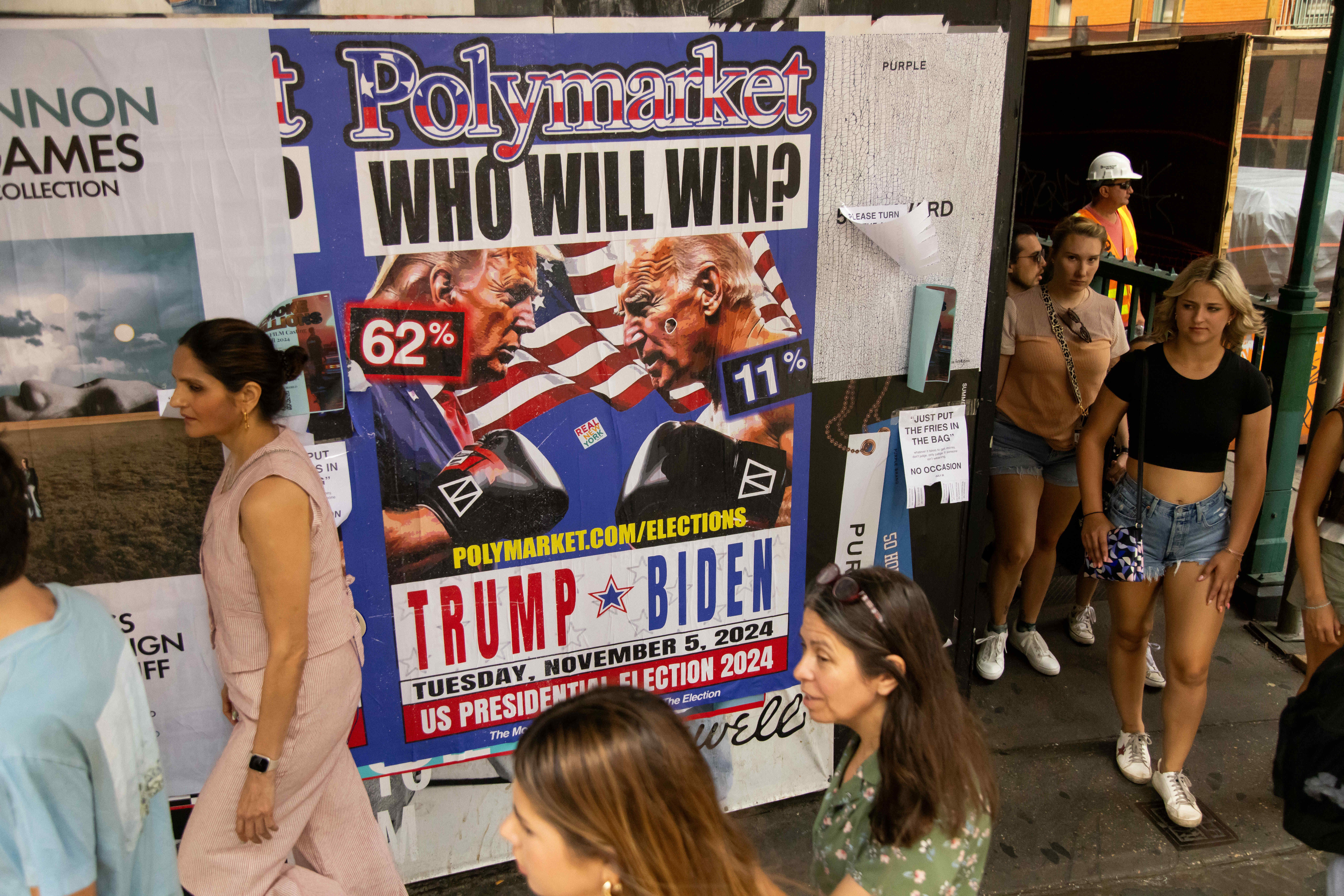 Prediction market Polymarket to return to U.S. after acquisition