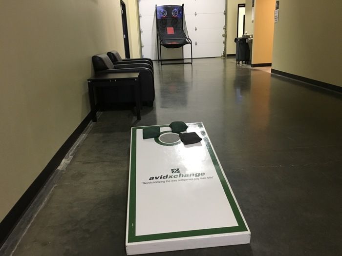 cornhole at avidxchnage