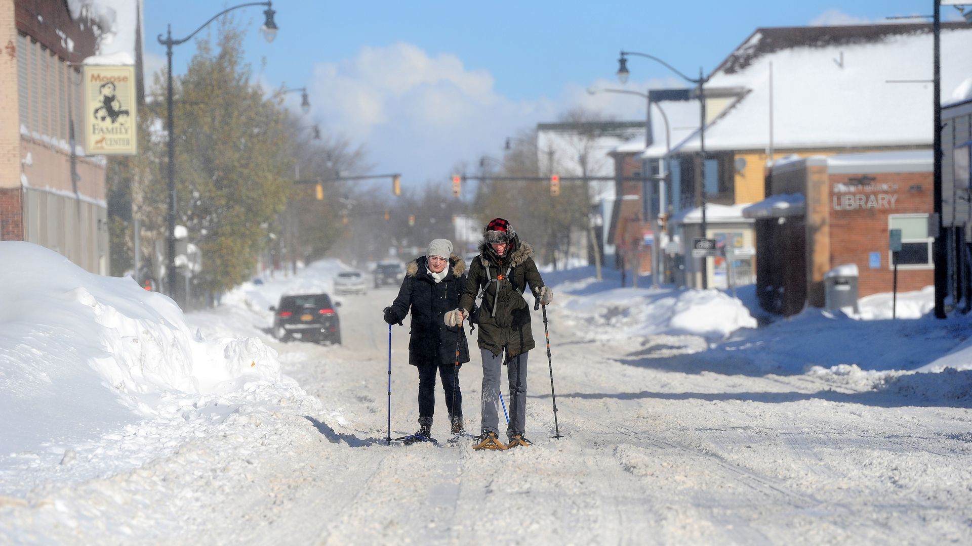 Buffalo snow storm Snowfall totals, pictures, forecast so far