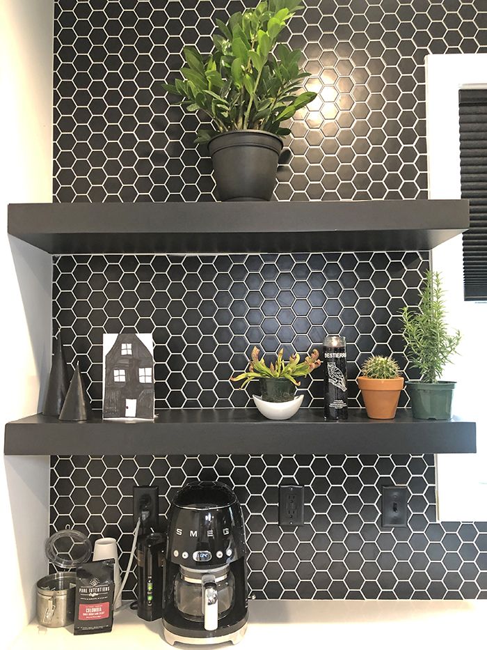 Corri Smith Home Tour shelves