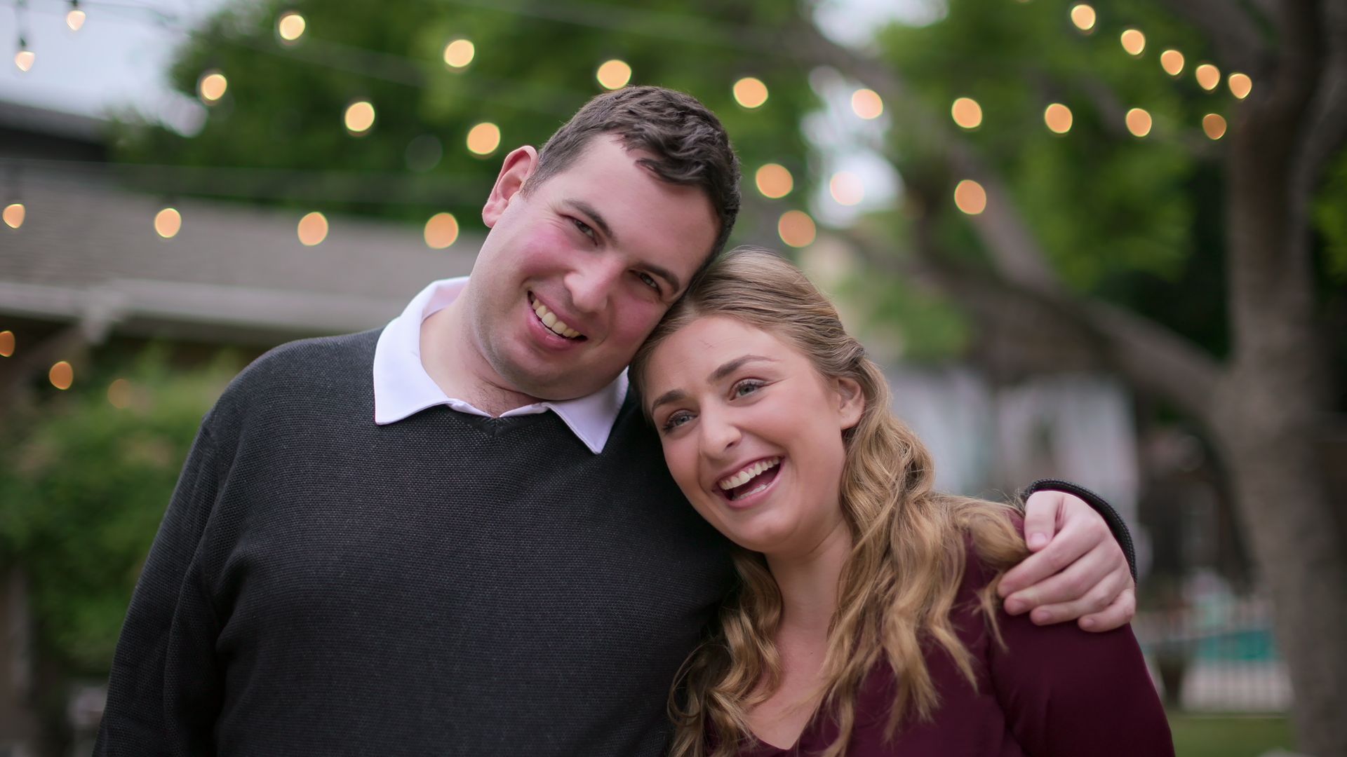 David and Abbey in Netflix's "Love On The Spectrum"