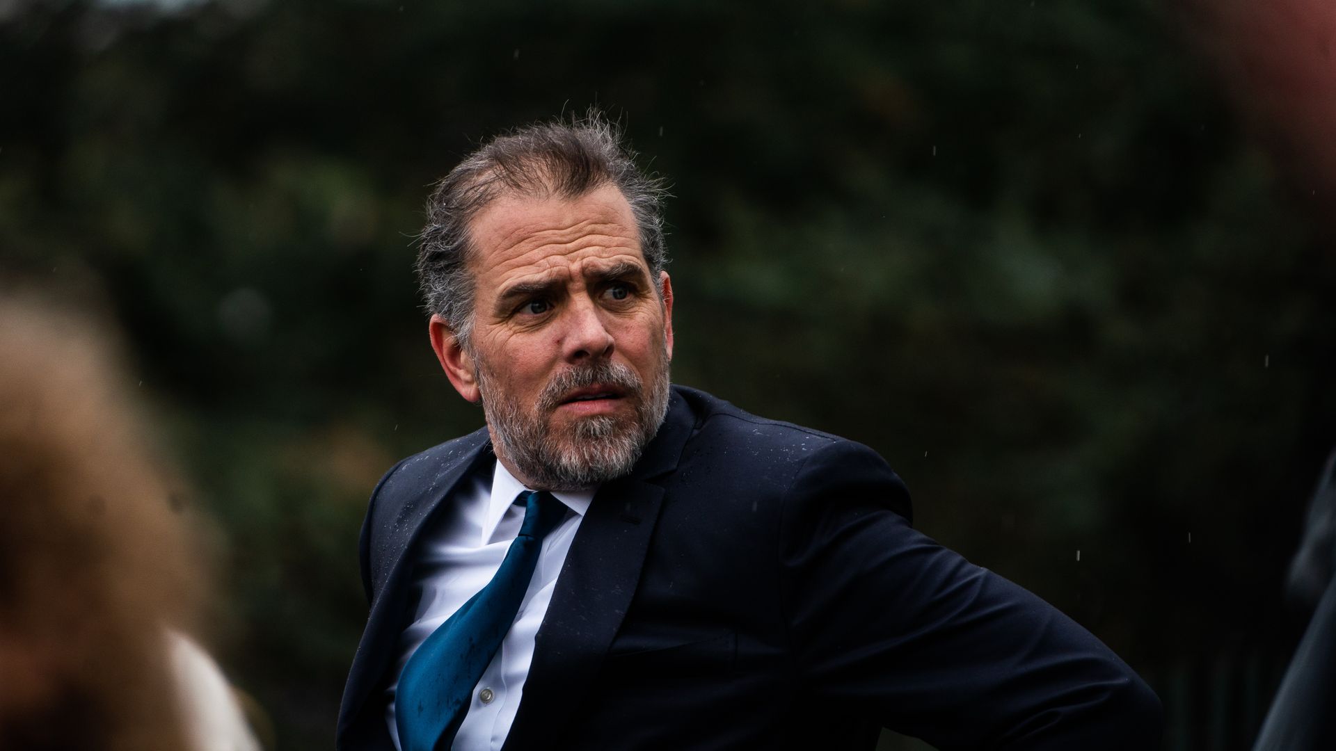 Hunter Biden during the White House Easter Egg Roll on the South Lawn on April 18, 2022.