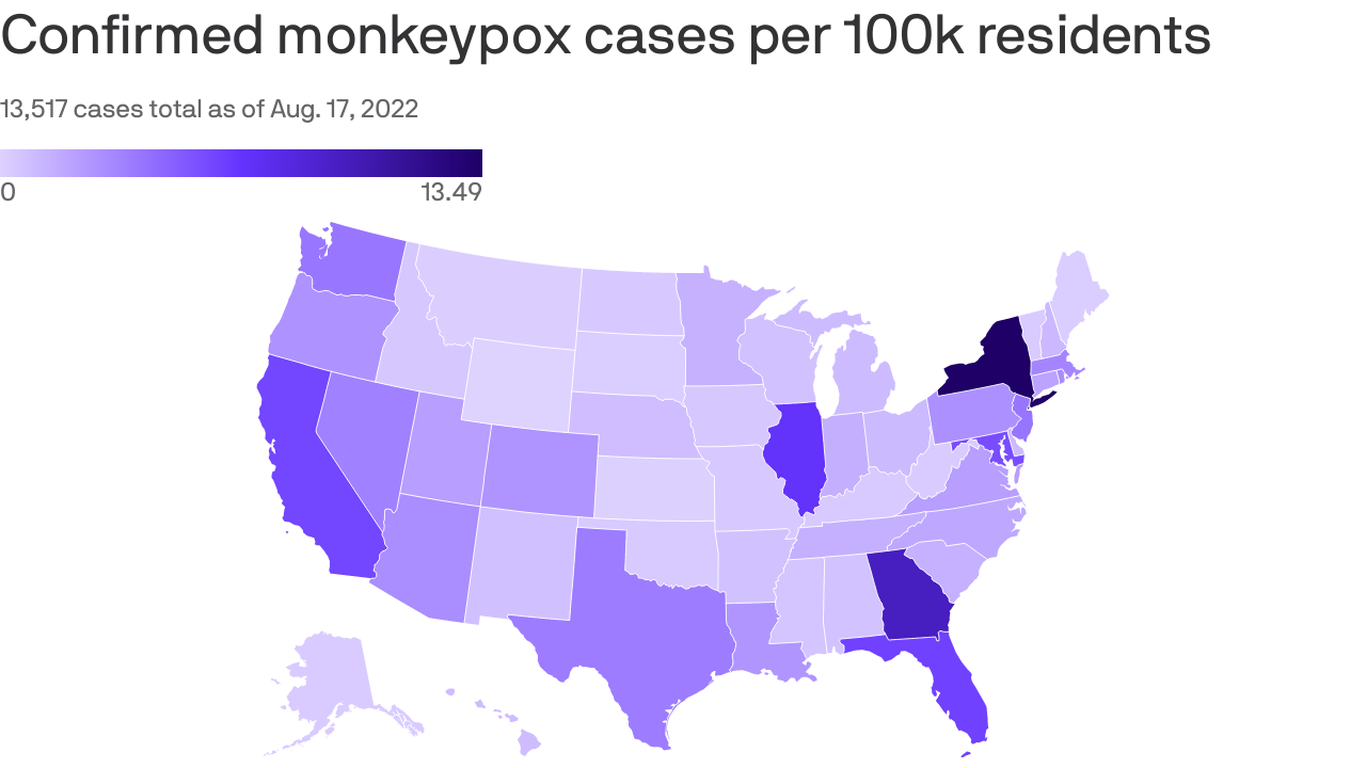 Colorado deploys monkeypox dashboard amid “significant” case count