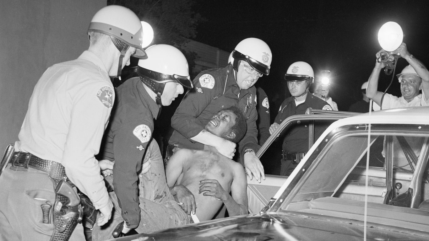 "Watts Rebellion" 60th anniversary renews call for Kerner Report plan to fight poverty
