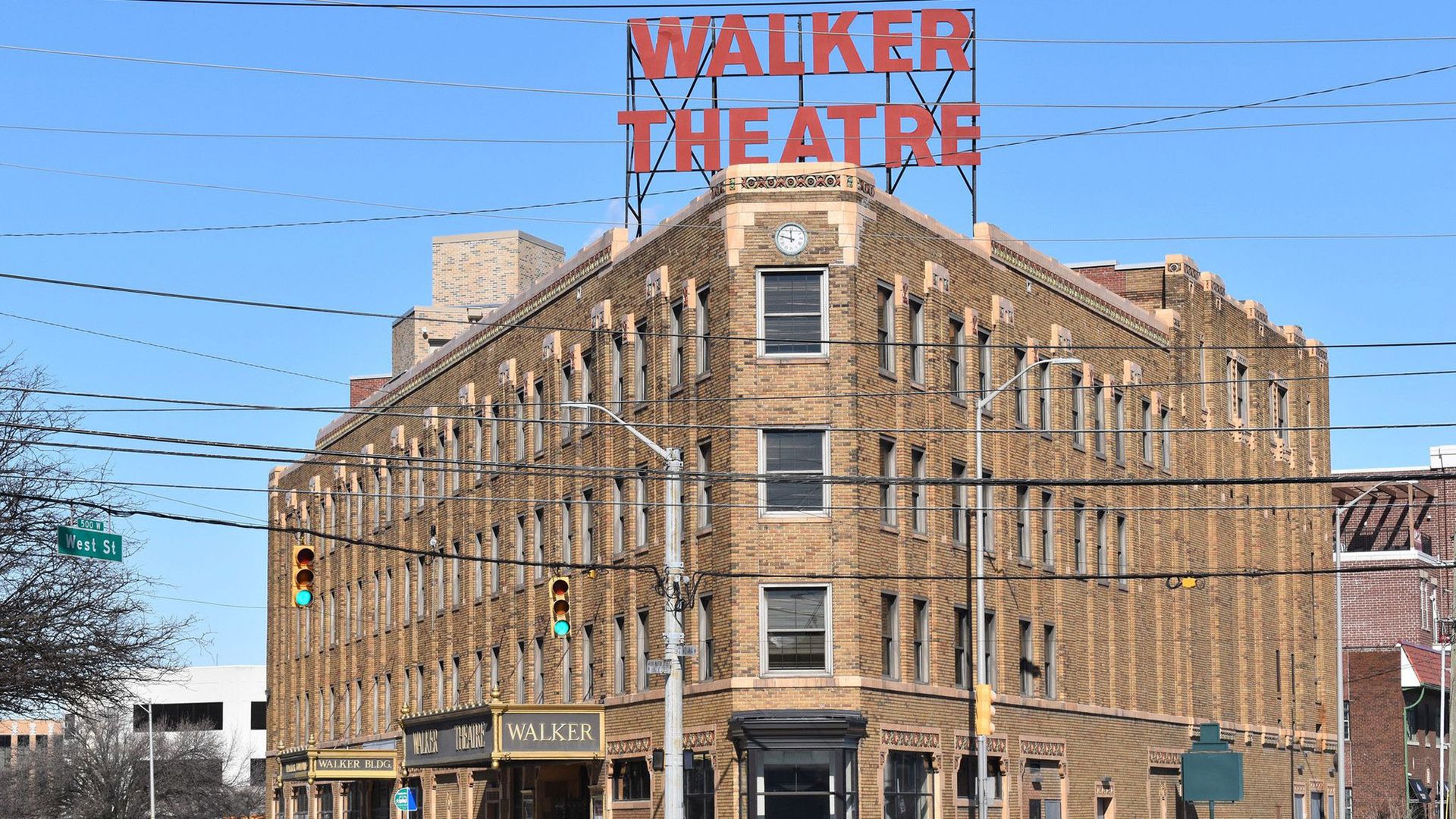 The 1927 flatiron building now known as the Madam Walker Legacy Center reopened in 2021 after a two-year, $15 million renovation. 