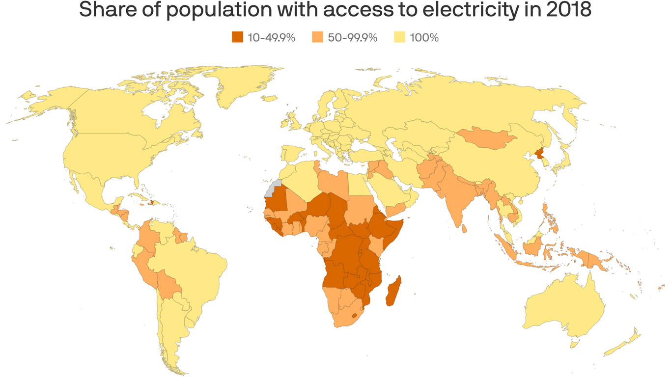 Why reliable electricity is critical to stamping out coronavirus