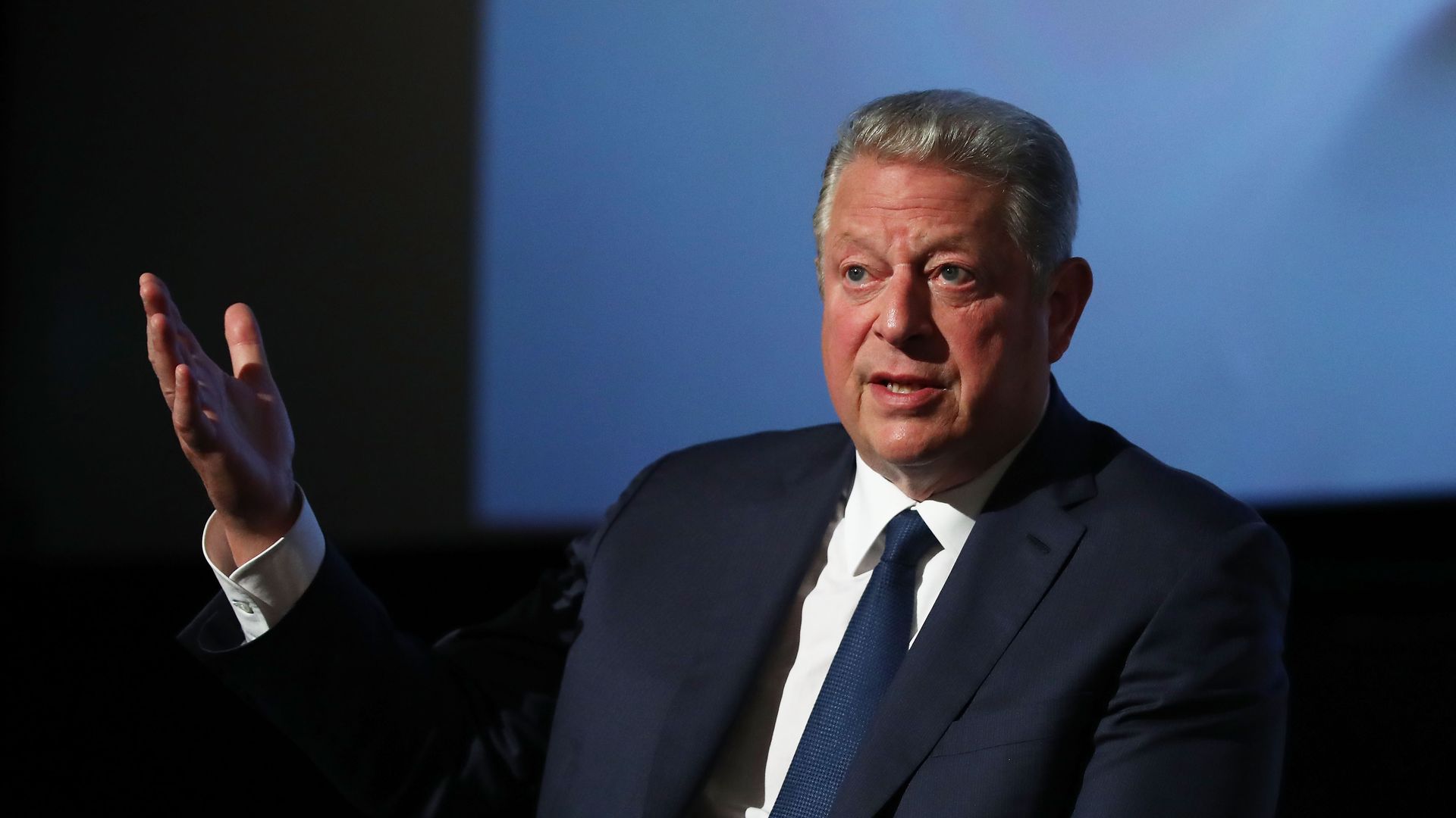 Former Vice President Al Gore