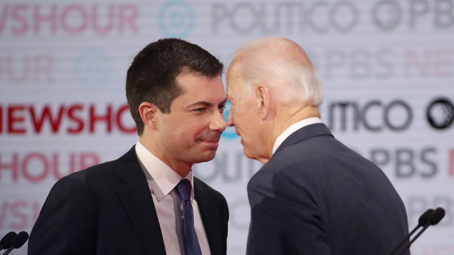 Buttigieg and Biden