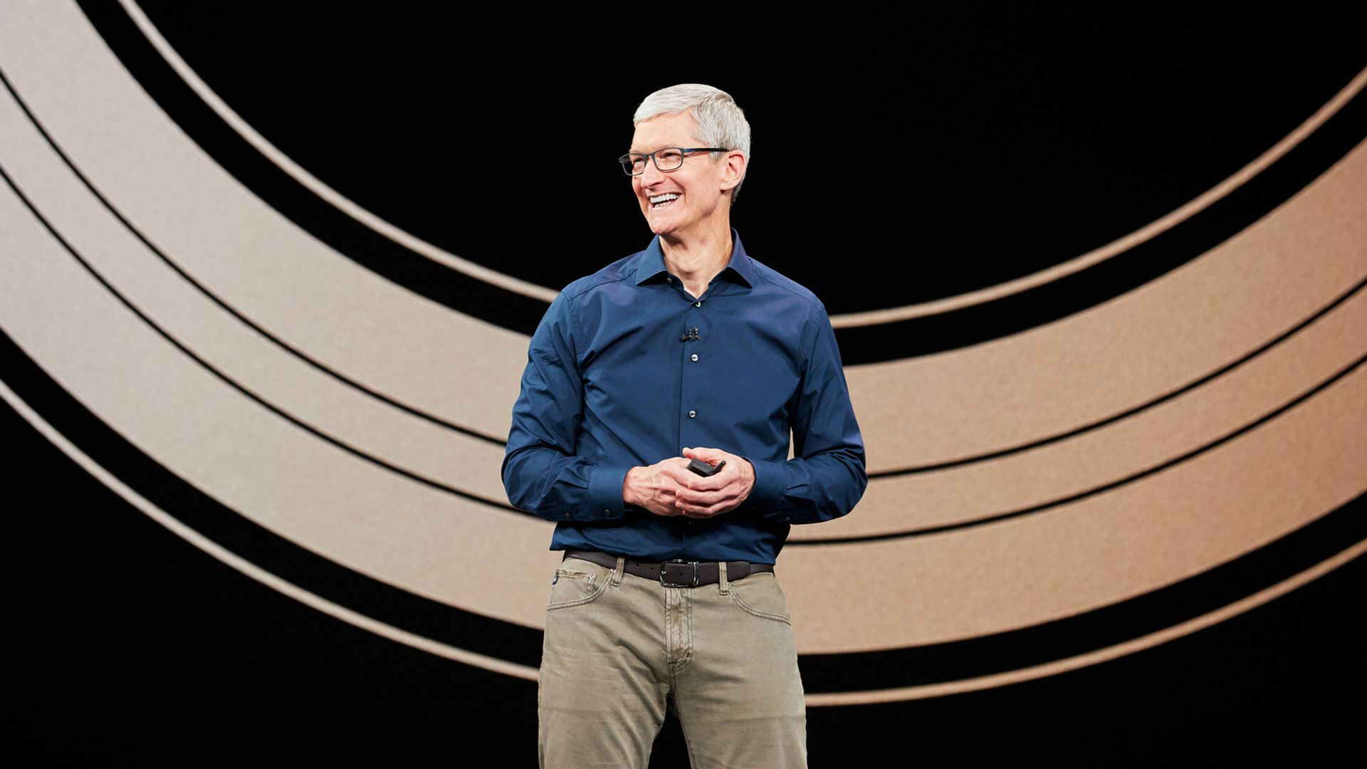 Tim Cook, kicking off Apple’s September 2018 event.