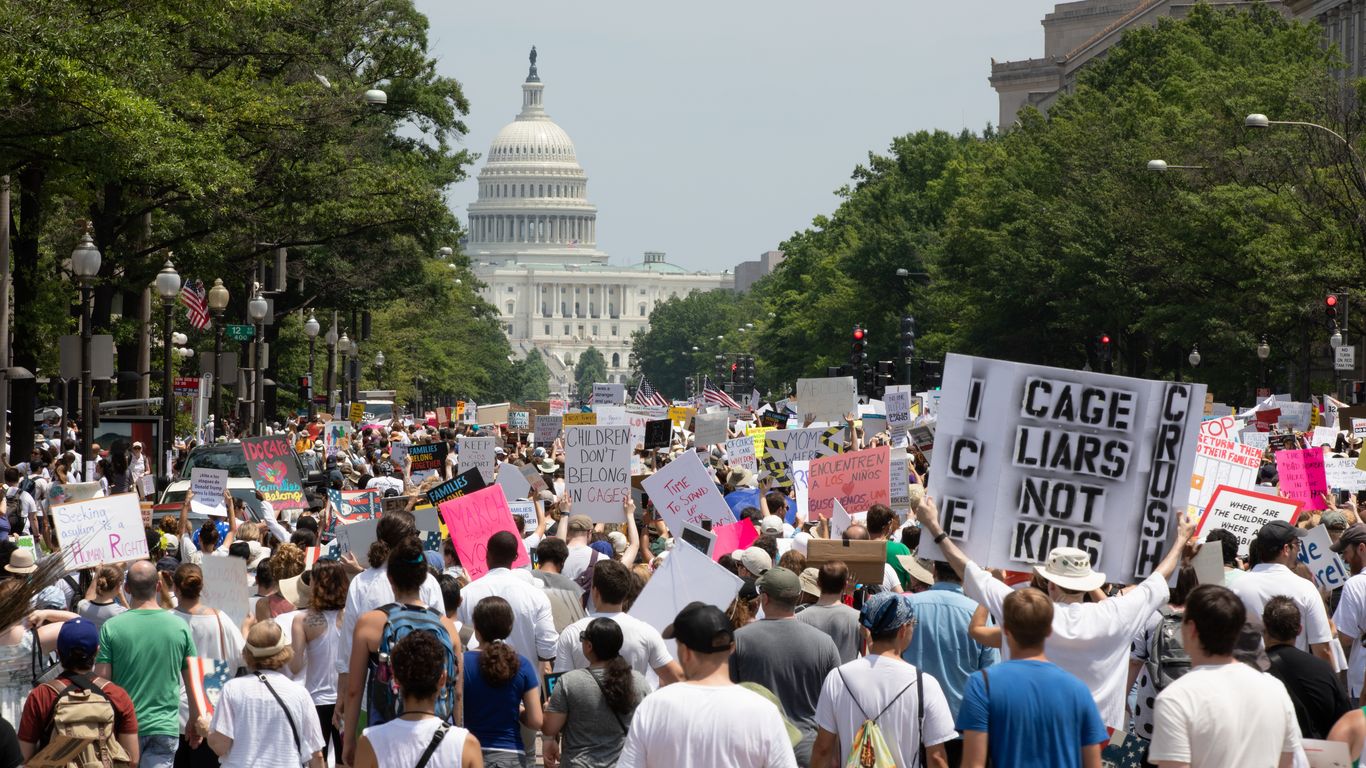 Activism In The Age Of Trump: Protests And Marches Go Worldwide Using 