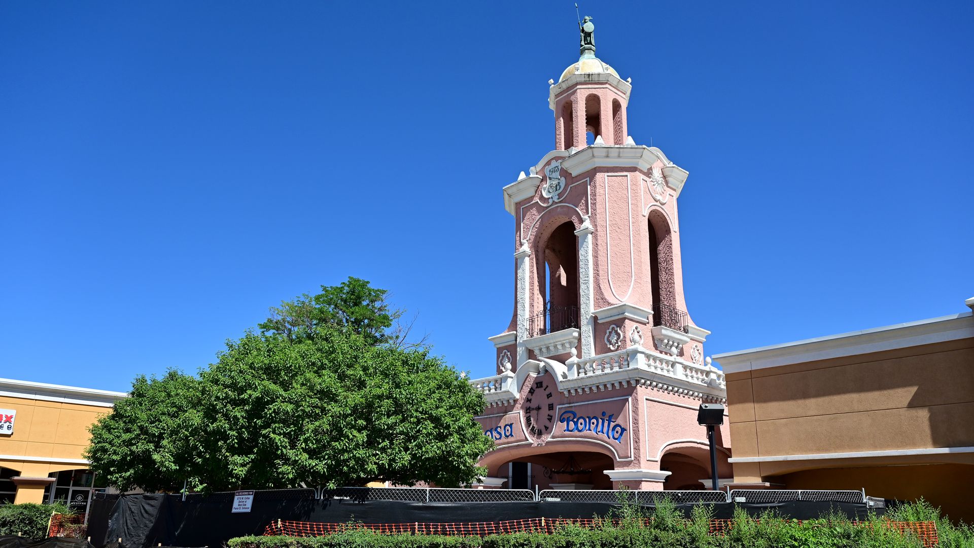 LAKEWOOD, CO - JUNE 16 : Casa Bonita, the Lakewood restaurant, purchased by the creators of South Park 2021, is currently undergoing renovations at Lakewood, Colorado on Thursday, June 16, 2022. (Photo by Hyoung Chang/The Denver Post)