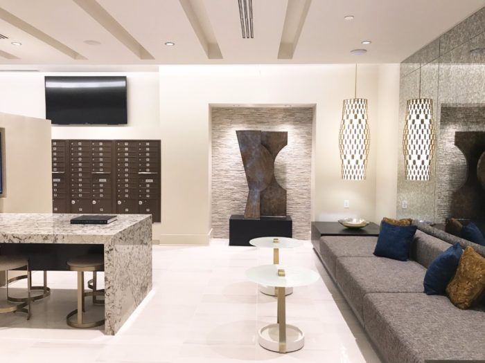 museum tower mail room