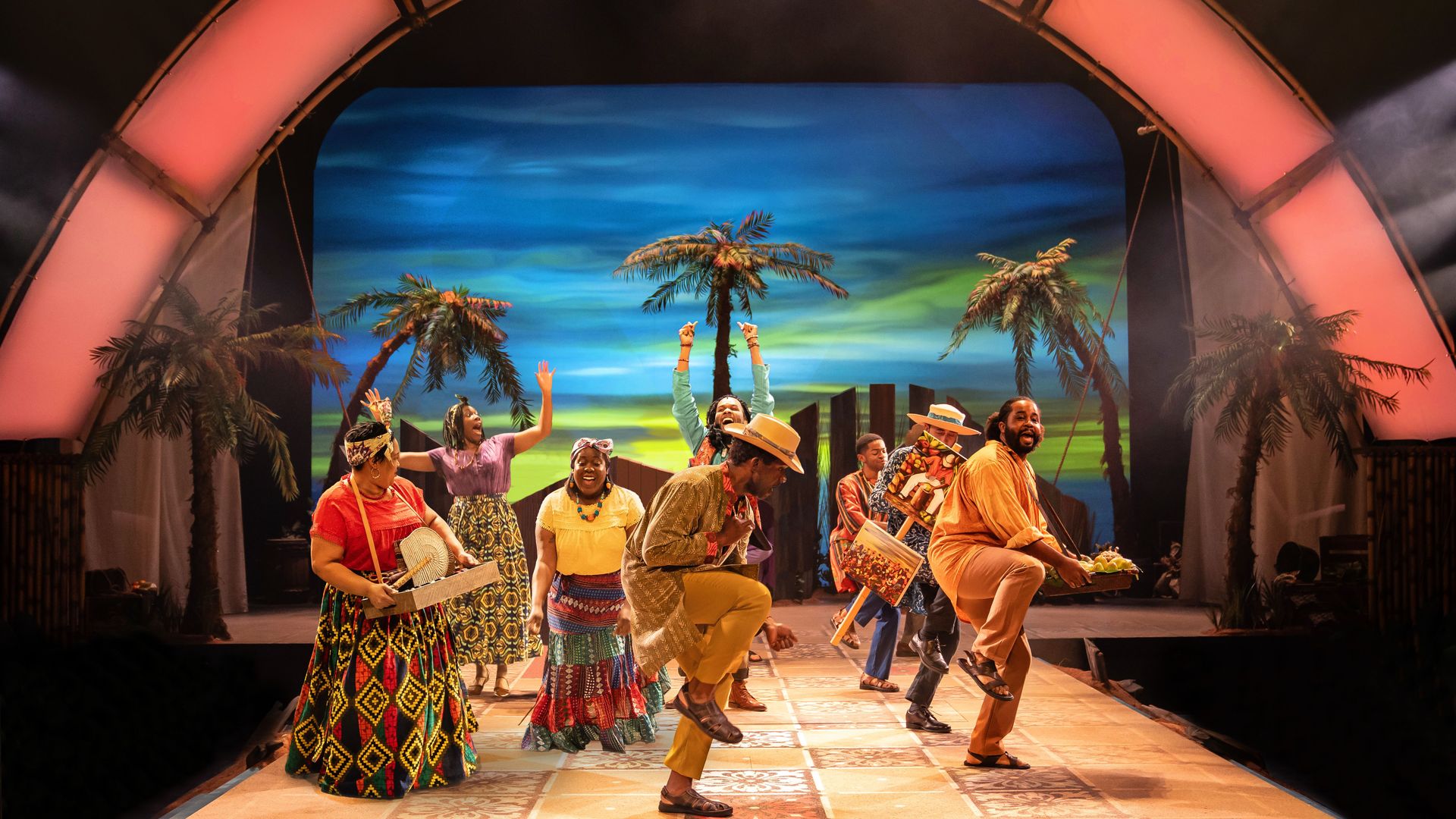 people dancing on stage