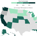 Washington will have the highest state minimum wage in 2026