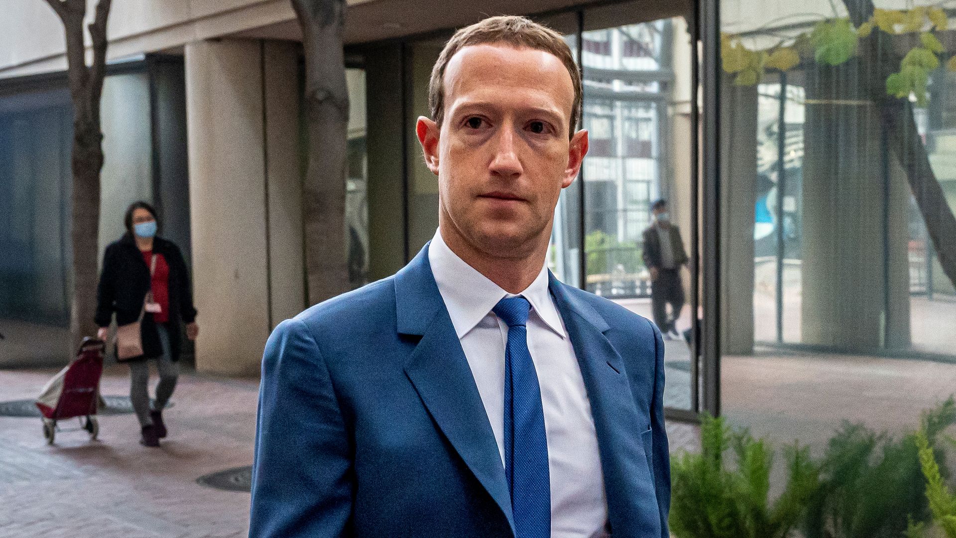 Meta CEO Mark Zuckerberg in San Jose, California, in December 2022.