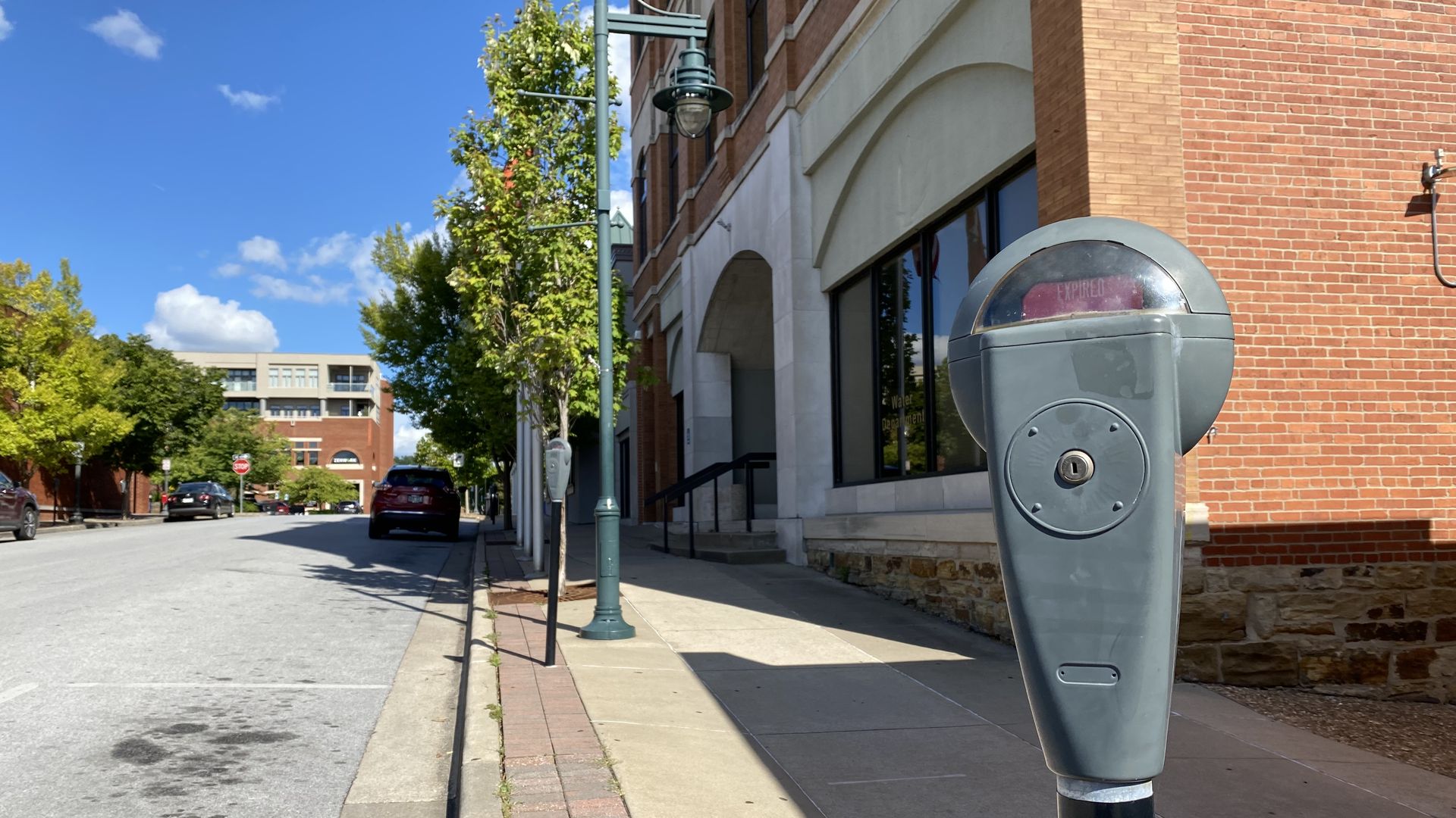 photo of parking meter