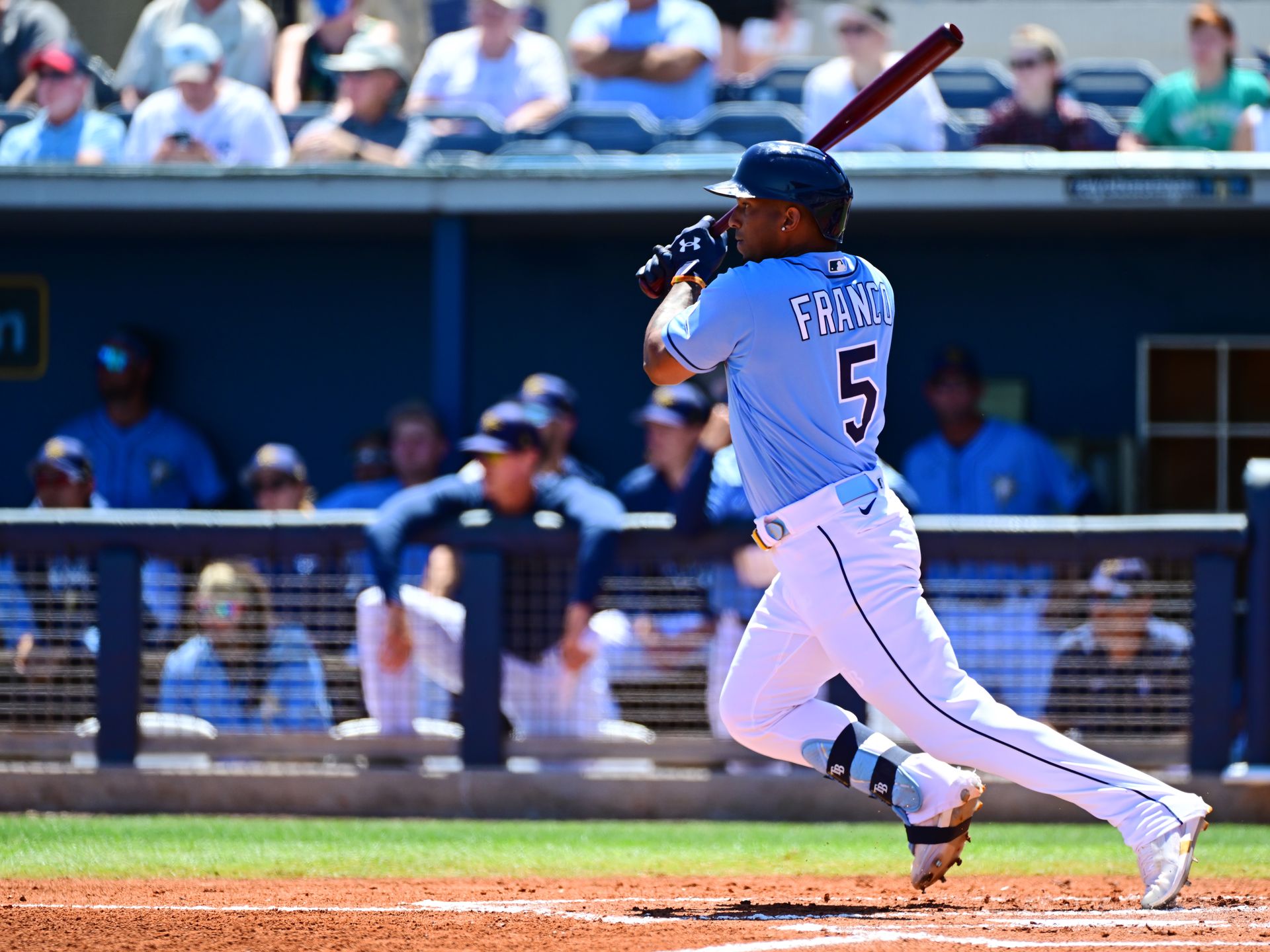 The rays are returning to Tropicana Field's outfield tank - Axios Tampa Bay