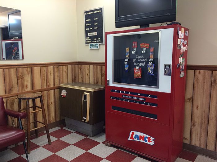 Barber Shop vending machine