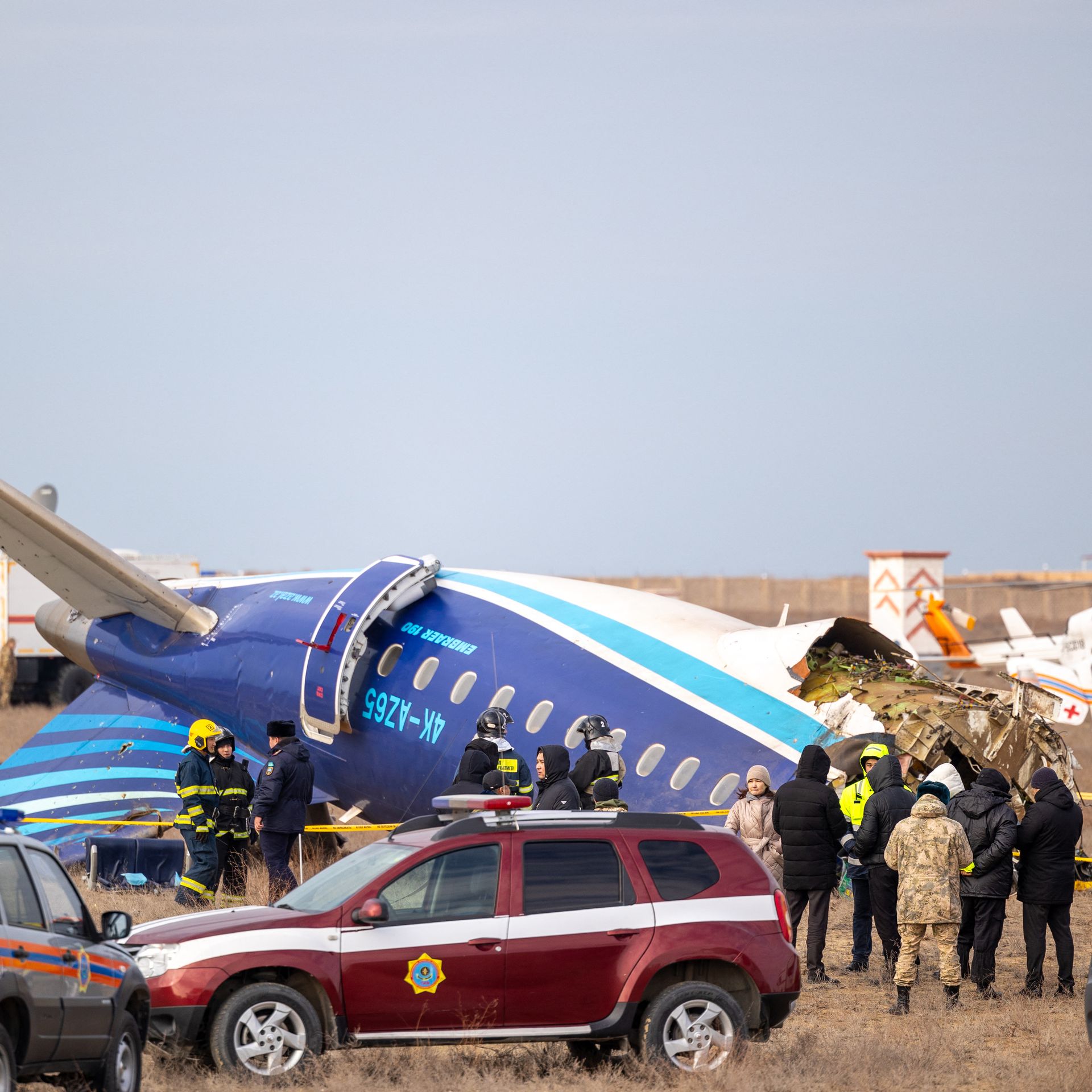 Azerbaijan Airlines plane crash: What to know about Russia's