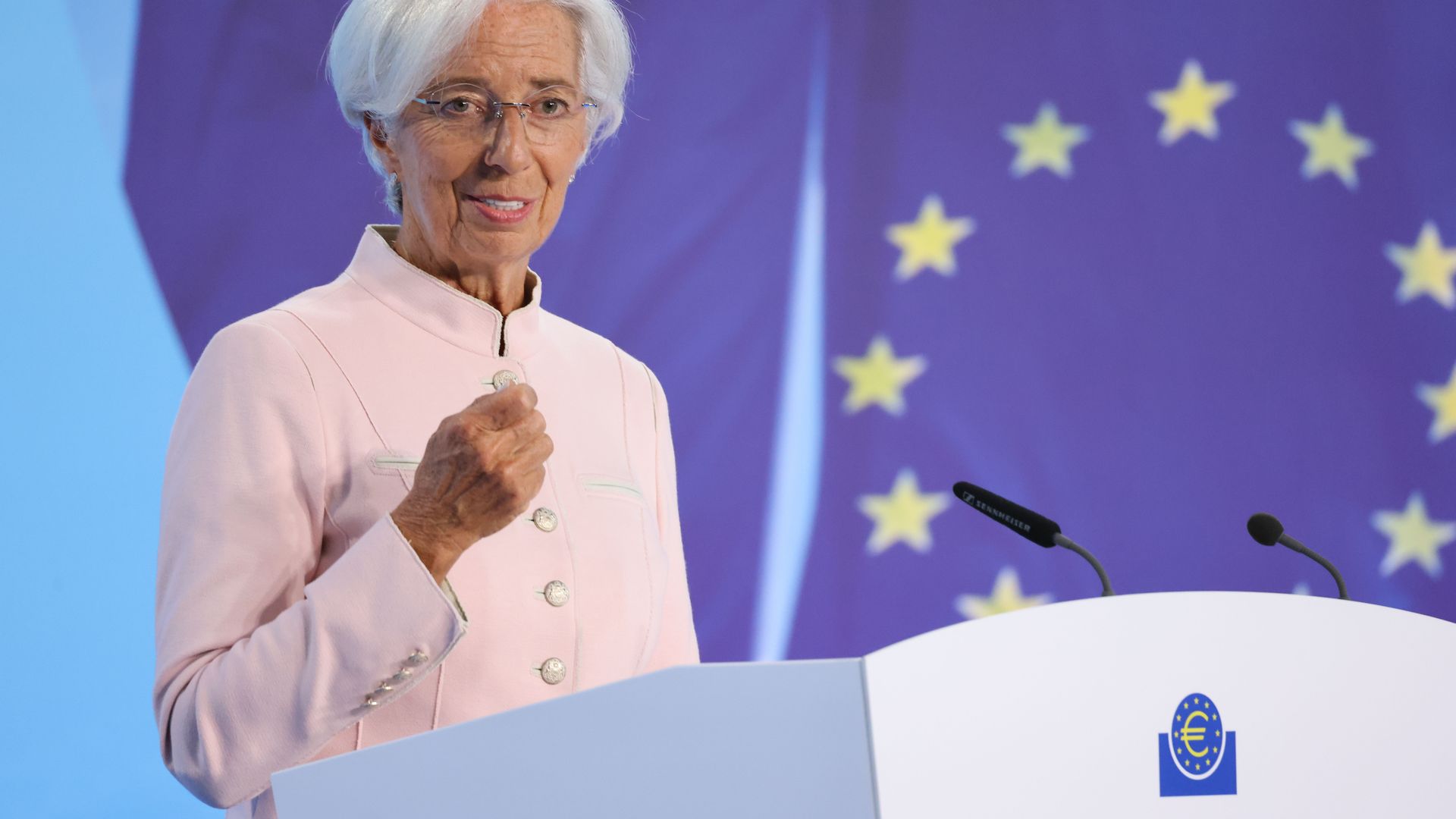 ECB President Christine Lagarde