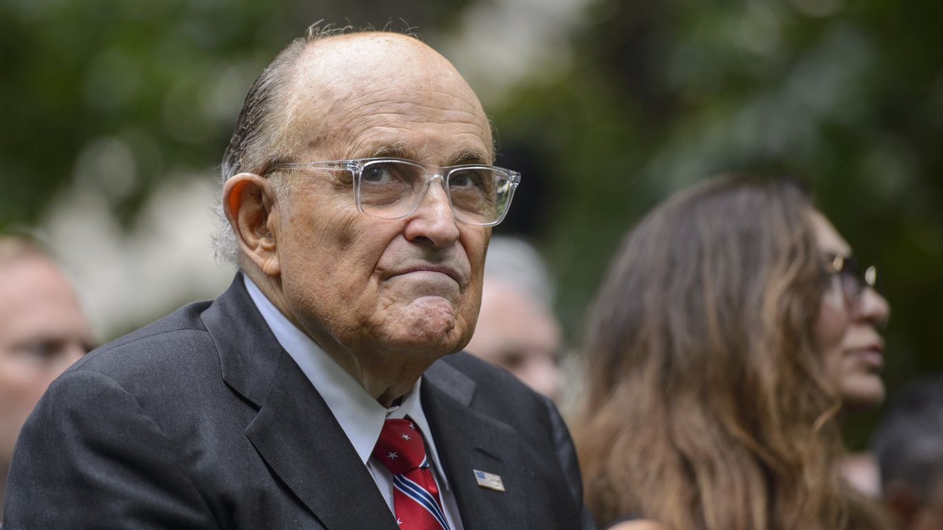 Rudy Giuliani accused of sexual assault, harassment by ex-employee in ...