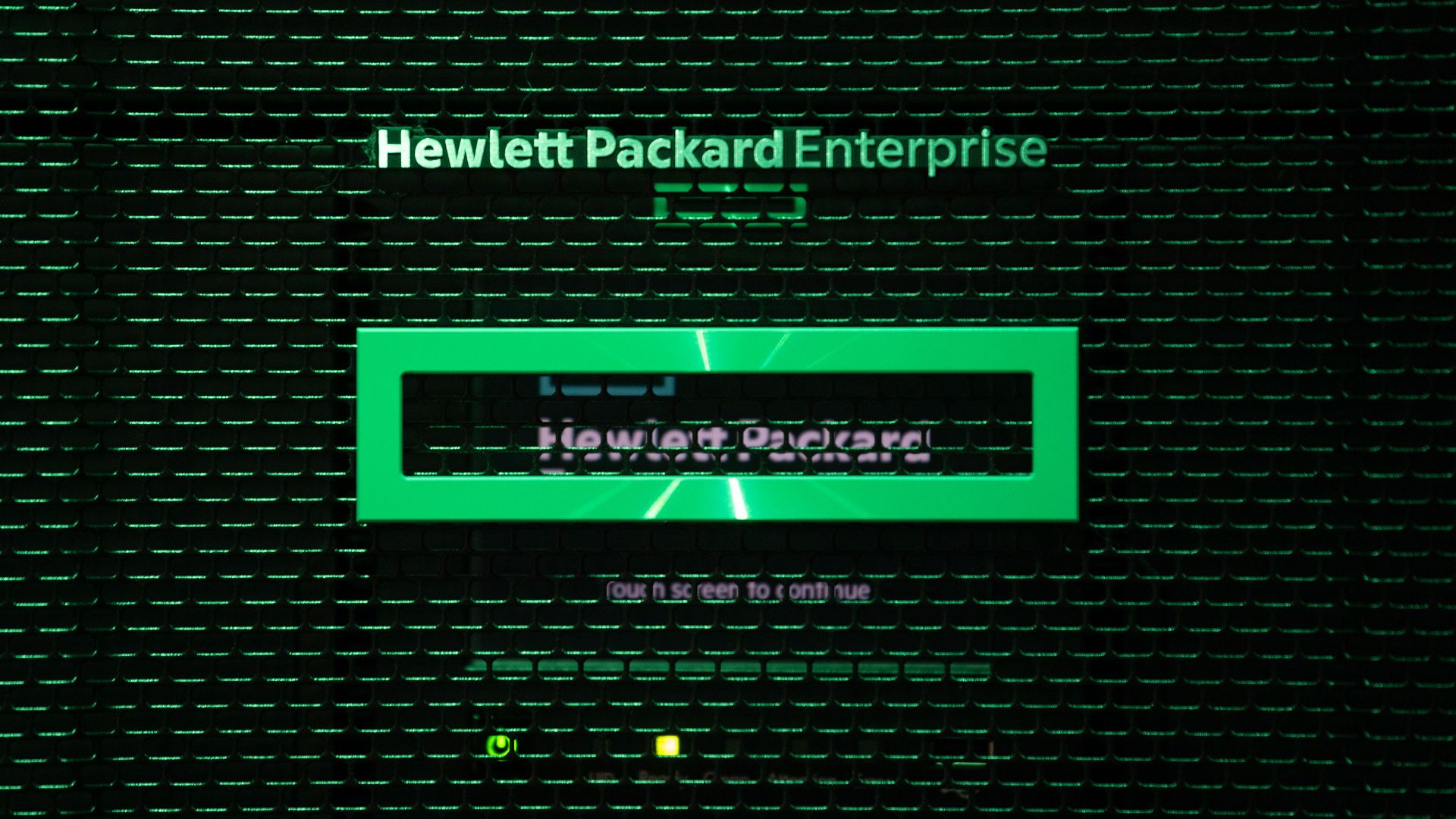 HP Enterprise logo