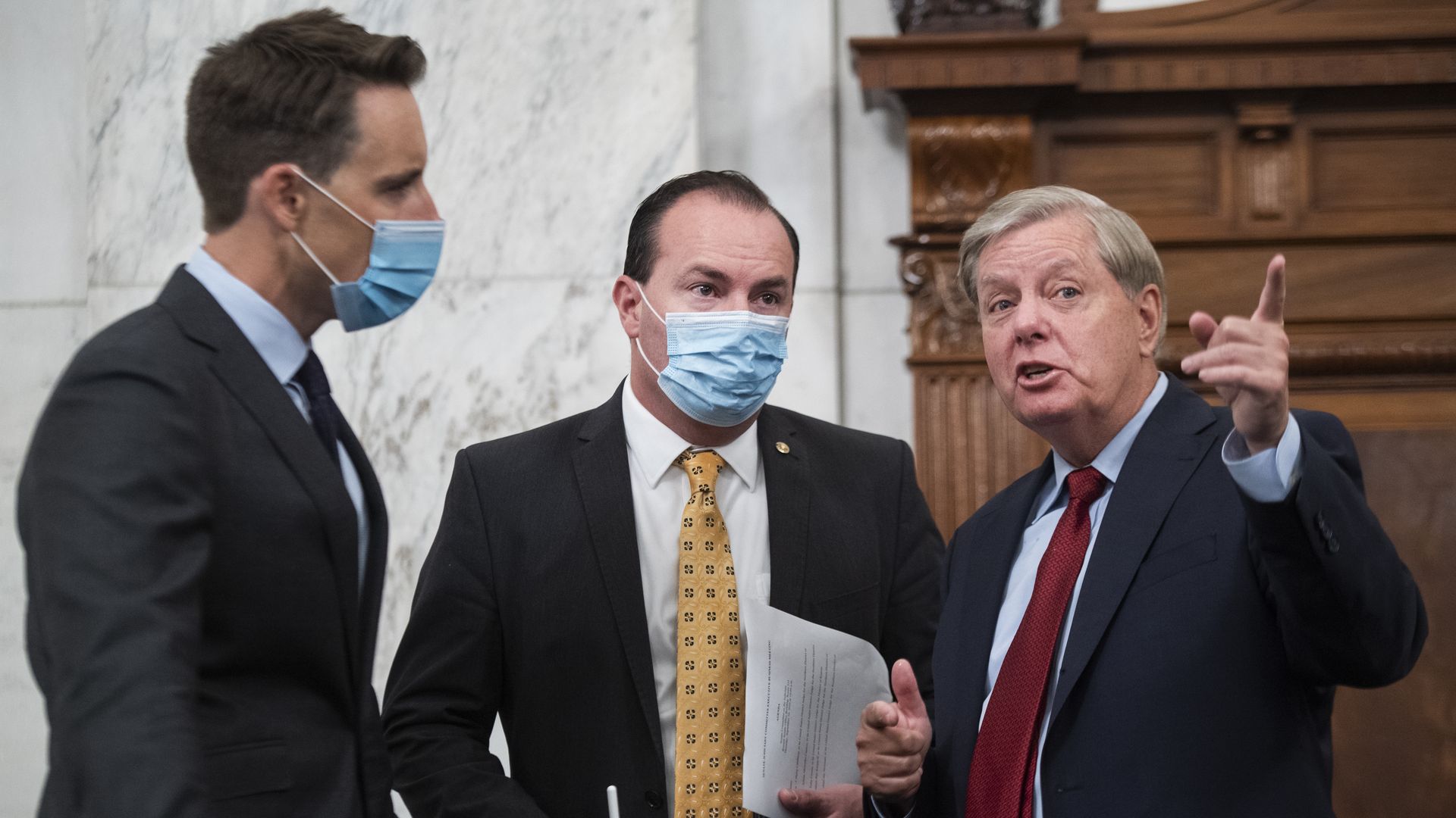 Mike Lee speaks with 