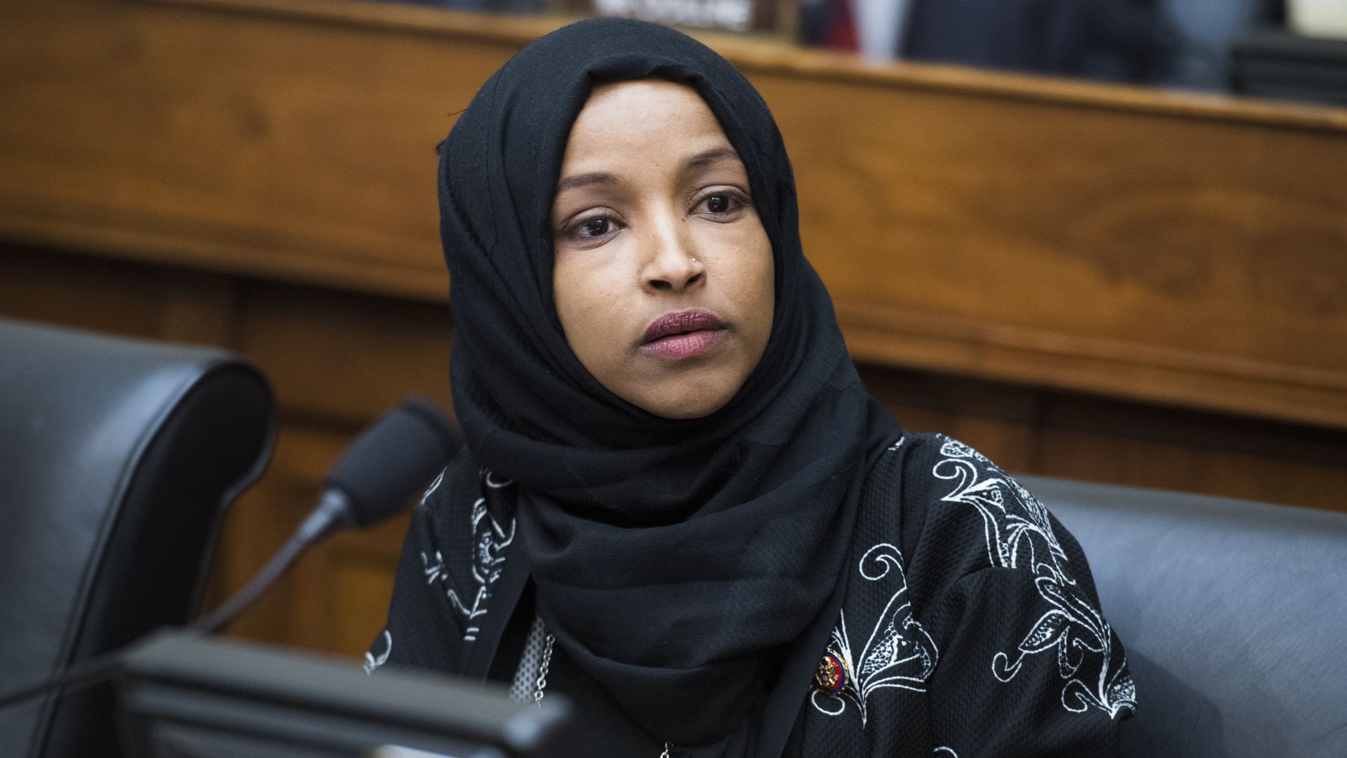 Ilhan Omar has responded to President Trump's tweet.