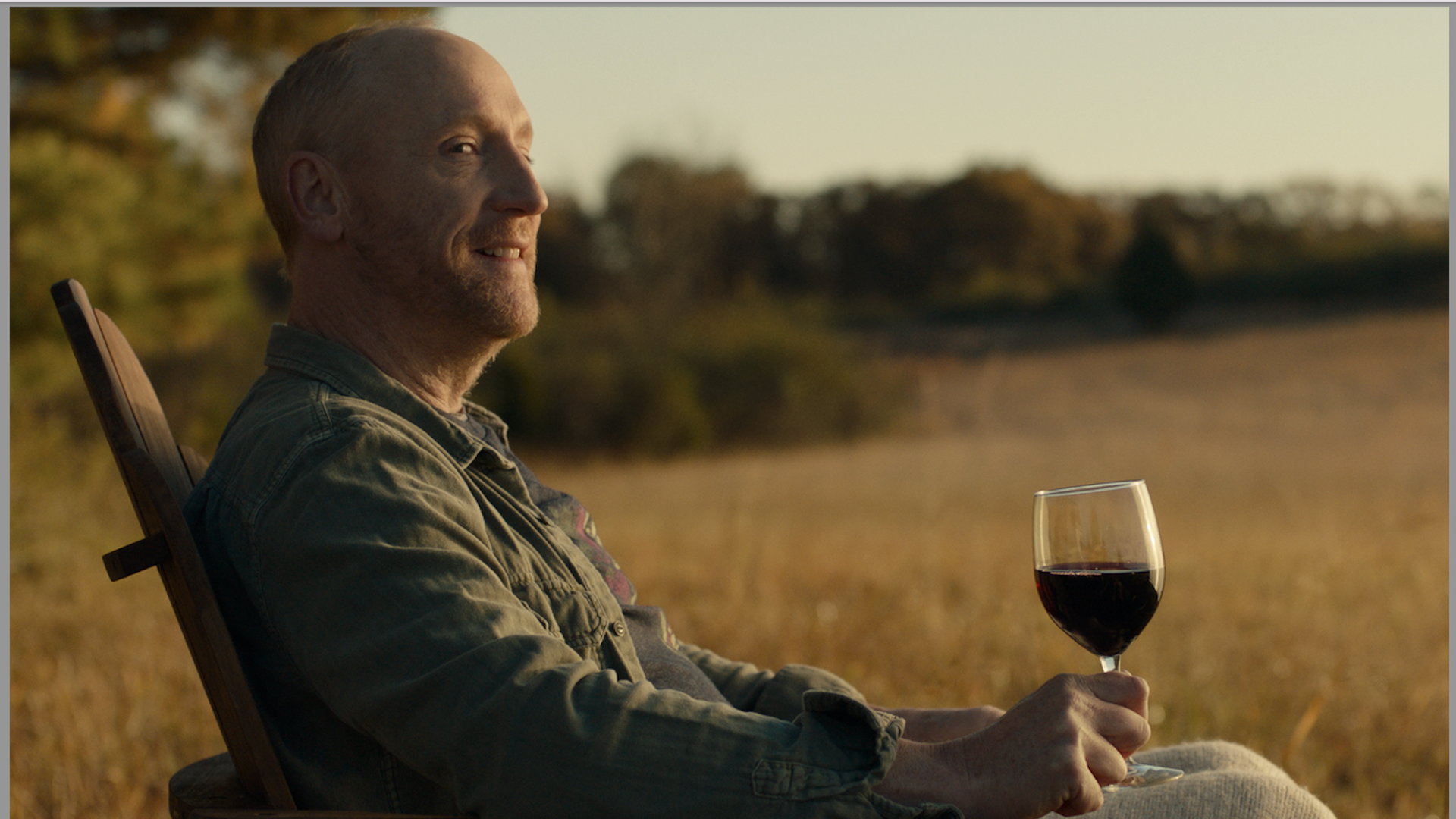 Guy with wine