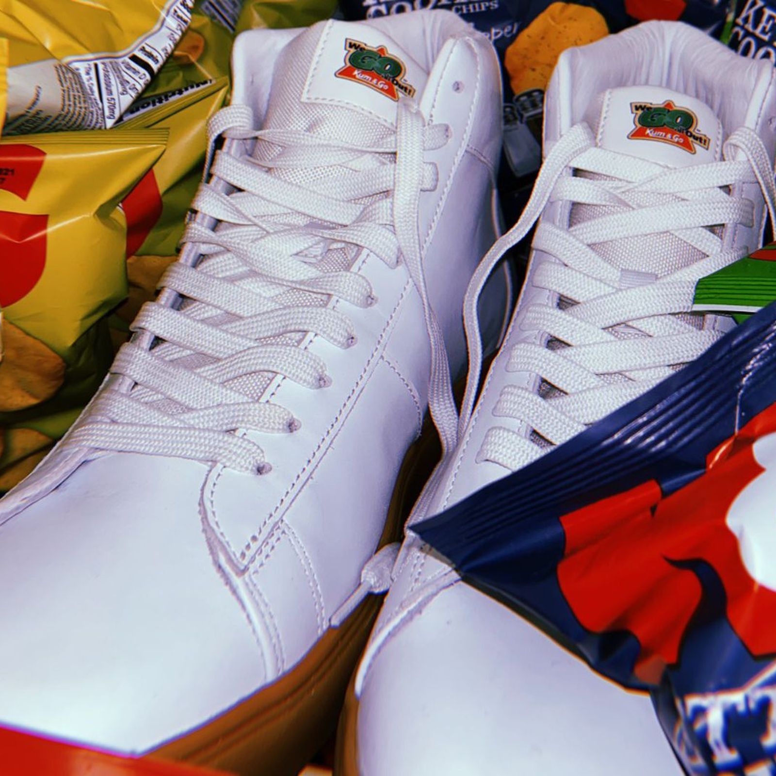 Kum & Go launching signature sneaker, the Ampersand1 - Axios  display picture 1