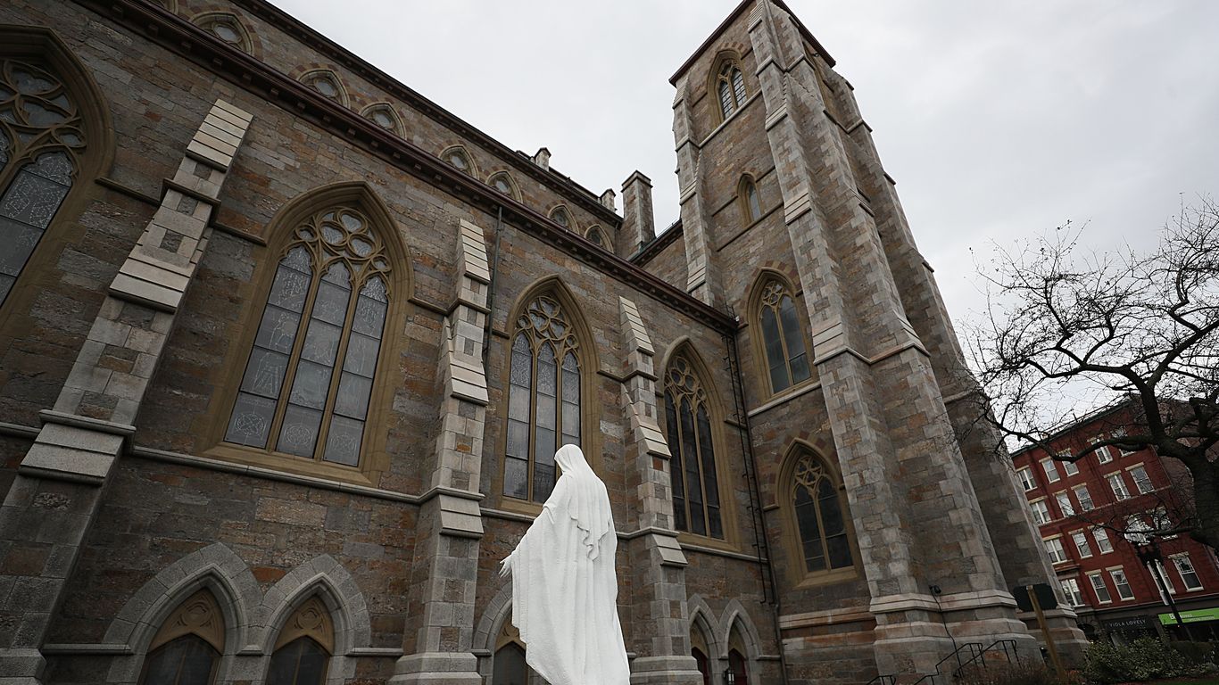 Massachusetts Catholics respond to migrant crisis with charity - Axios ...