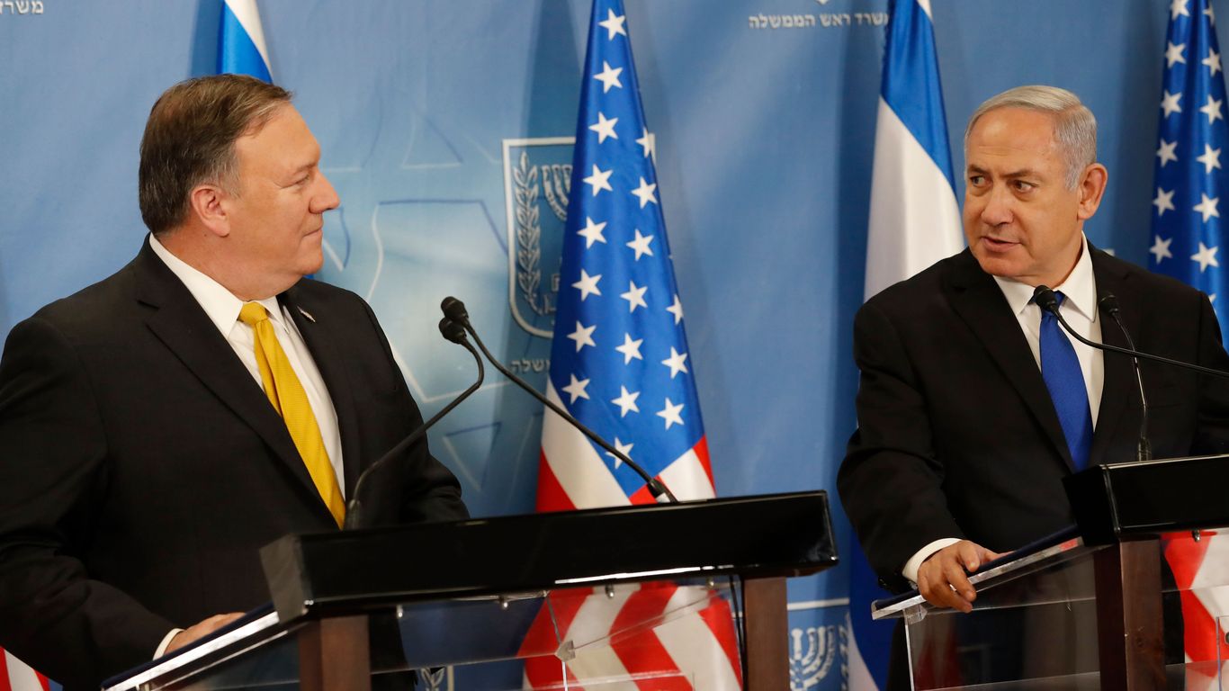 Pompeo And Netanyahu Can't Come To Terms On Israel-Croatia Arms Deal