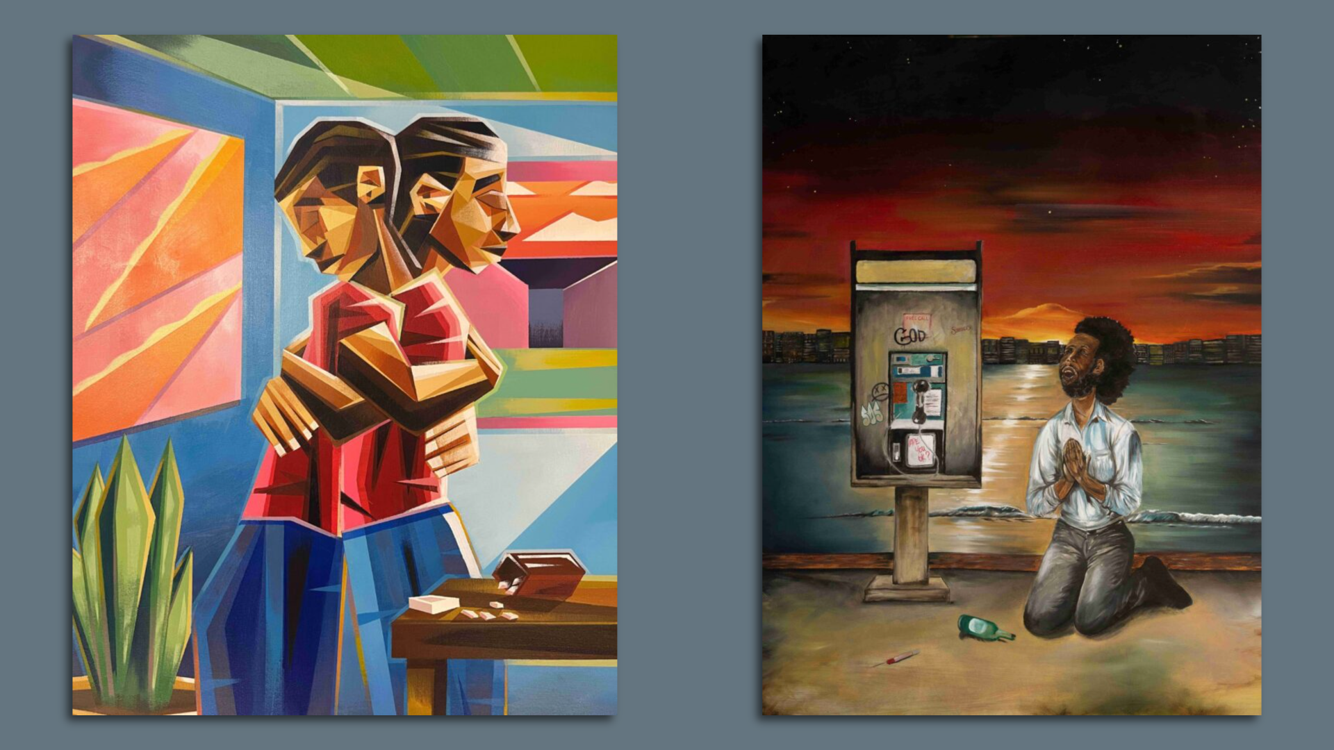 Recovery Starts With Us artworks