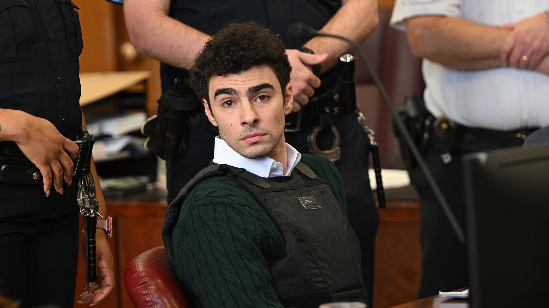 Luigi Mangione indicted in NY as death penalty sought in health CEO killing