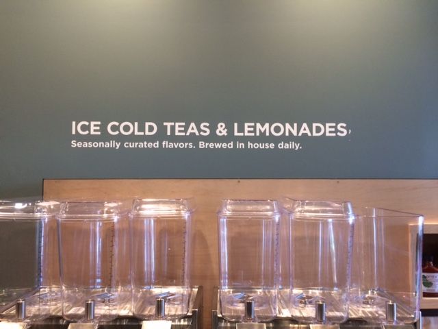 chopt teas and lemonades