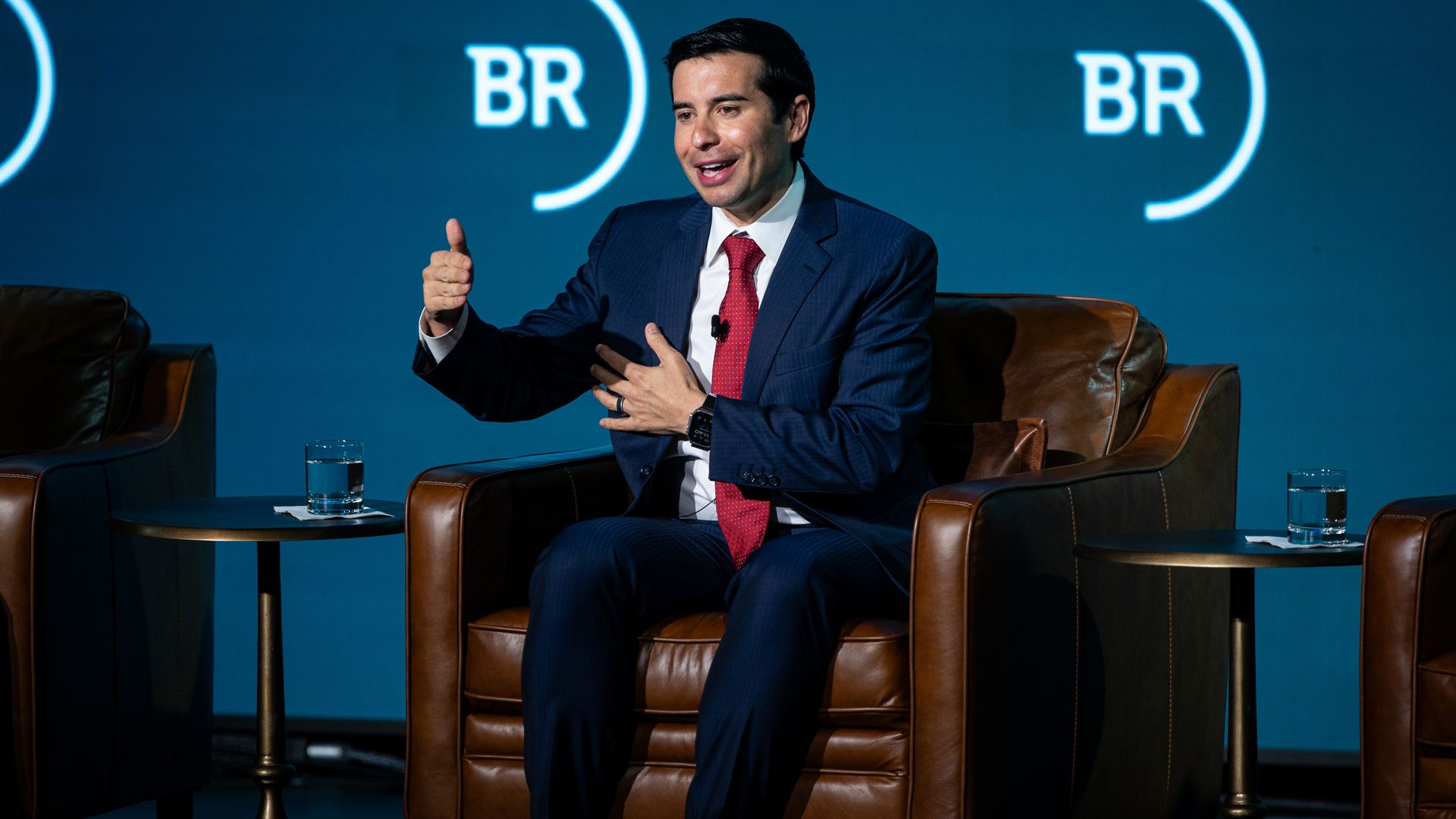 Keith Sonderling, US deputy labor secretary, speaks during the Business Roundtable CEO Workforce Forum
