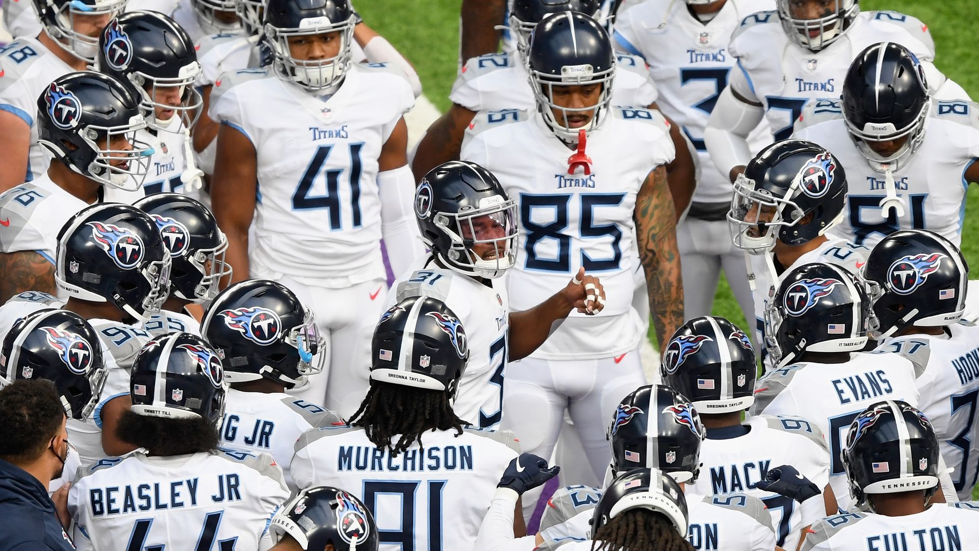 Titans players