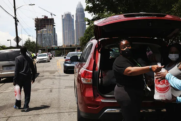 Tent City Covid 2020