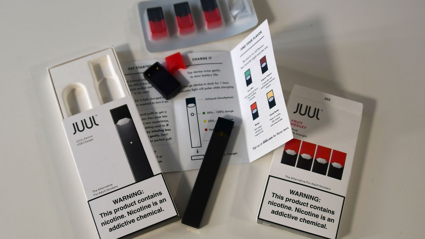 <b>Juul</b> to ban online sales of <b>mango</b>, cucumber, fruit and all other flavored <b>p...</b>