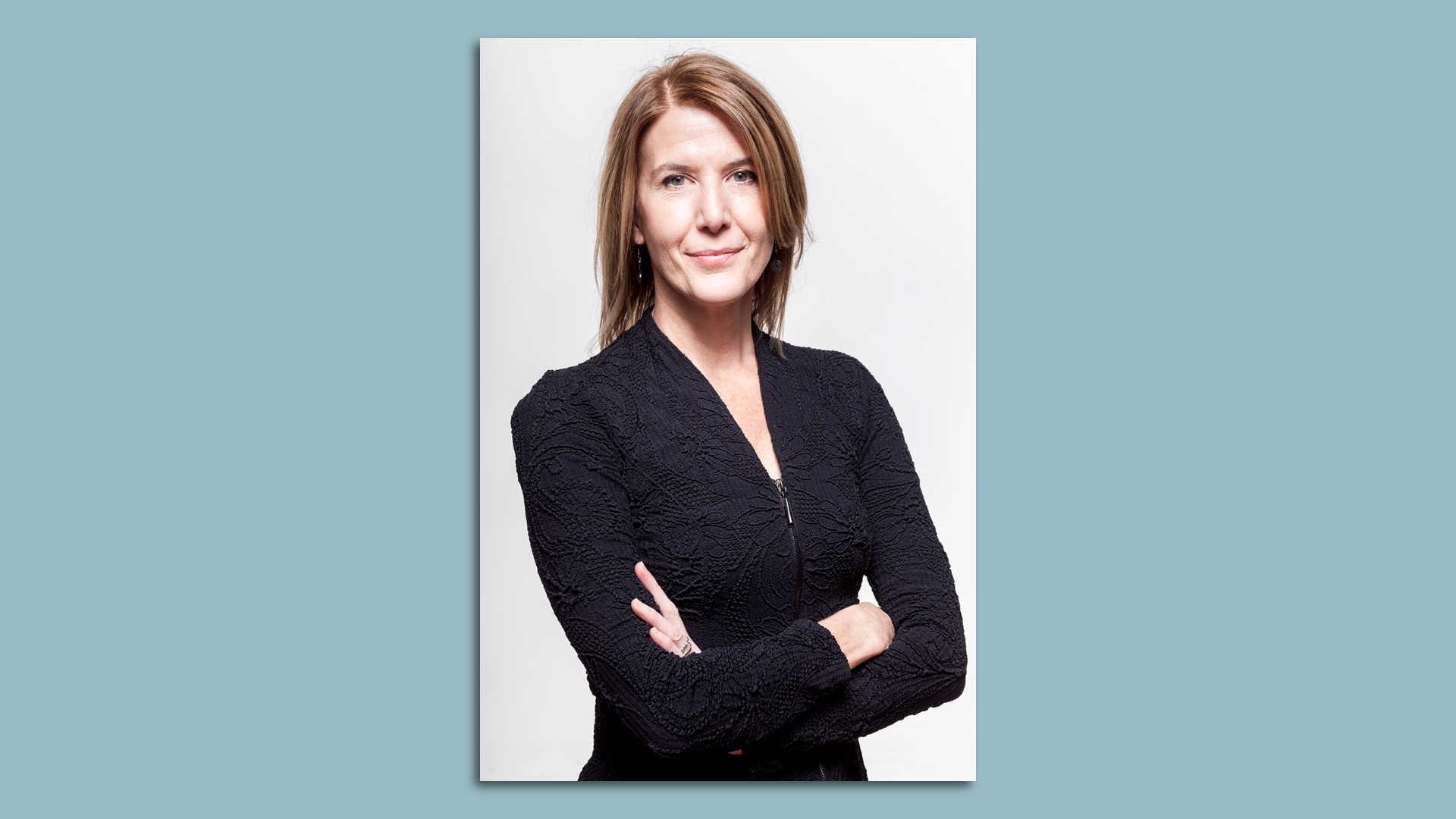 Angie Plummer, the executive director of Community Refugee & Immigration Services in Columbus.