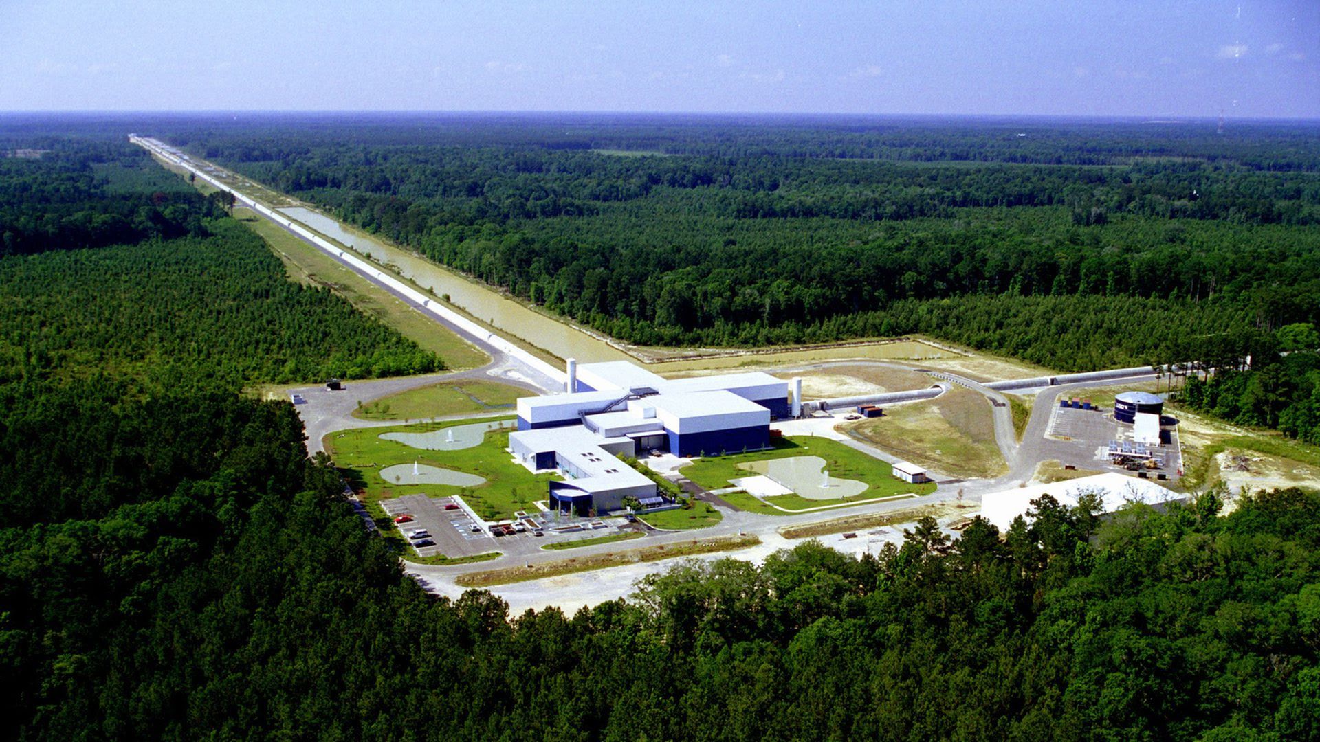 The LIGO detector in Louisiana